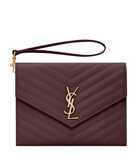 ysl pouch harrods|ysl clothing.